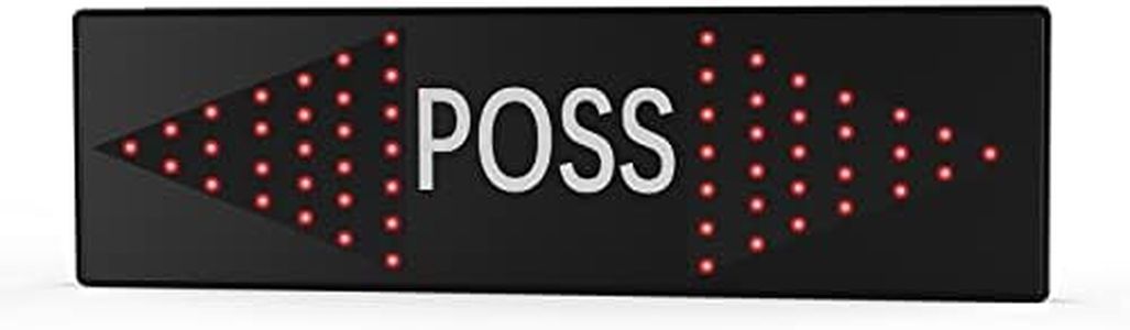 GAN XIN Ball Possession Indicator Electronic Arrow for Basketball Matches (Red Long Arrow) (Red Short Arrow)