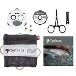 Tenkara USA Kit With: Keeper, Segment of Line, 3 Flies, Forceps Nippers, Booklet