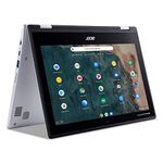 Acer Chromebook Spin 311, CP311-2H-C7QD, 4GB, 64GB, Silver