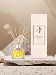 THE ACADOUR Luxury Reed Diffuser | Mood Enhancer Smoke Free Long Lasting Fragrance for Office, Home (Spicy Ginger Bread) (Pack of 1)