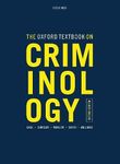 The Oxford Textbook on Criminology