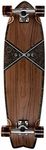 Globe Chromantic Cruiser Complete Skateboard, Teak/Floral Couch, 33.1"