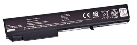 ULTRAZONE Laptop Battery Compatible for HP EliteBook 8530p, 8530w, 8540p, 8540w, 8730p, 8730w, 8740w, ProBook 6545b, HSTNN-LB60, HSTNN-OB60, HSTNN-XB60, KU533AA,