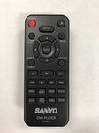 NC095UL DVD Remote Control Compatible for Sanyo FWDP105 FWDP105FA FWDP105FB FWDP175F FWDP175FA