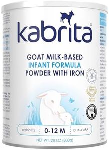 Kabrita Goat Milk Infant Formula - Easy to Digest Baby Formula 0-12 Months - Contains Prebiotics, Iron, DHA, Non-GMO - Gentle on Sensitive Tummies - Formula Supporting Gut Health & Sleep - 28Oz