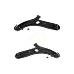 TOR Front Suspension Control Arm And Ball Joint Assembly Kit Replacement For 2012-2017 Hyundai Accent - Left Right Side (Driver Passenger) KTR-101470