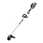 EGO Power+ ST1502SA 15-Inch 56-Volt Cordless String Trimmer with Rapid Reload and Split Shaft 2.5Ah Battery and Charger Included, Black