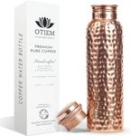 Otiem 100% Copper Water Bottle for 
