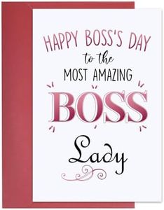 Hincoo Employee Appreciation Gifts, Best Boss Gifts For Women, Bosses Day Card, Bosses Day Gifts For Women, Bosses Day Gifts For Men, Boss Lady Gifts For Women, Boss Day Gifts For Women