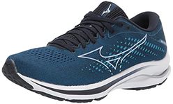 Mizuno Men's Wave Rider 25 Running Shoes, Imperial Blue, 11.5 UK