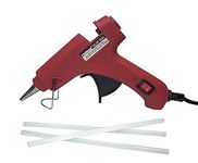 FADMAN MINI 20W HOT MELT GLUE GUN 7MM (ON OFF SWITCH & INDICATOR) (RED & 3 STICKS)