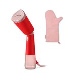 Philips 5000 Series Handheld Garment Steamer — Ready to use in seconds; Powerful 24 g/min Steam; 120 ml Tank — GlovePouch — Coral — STH5020/40