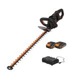 Worx Nitro 40V 24" Cordless Hedge Trimmer Power Share - WG286 (Battery & Charger Included)