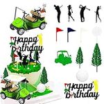 Golf Cake Decoration Heading for th