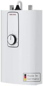 STIEBEL ELTRON elektronischer Kompakt Durchlauferhitzer DCE 11/13 kW für die Küche, Made in Germany, Festanschluss 400 V, solargeeignet, Untertischmontage, VDE geprüft, 230770