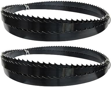 FOXBC 116 Inch x 1/2 Inch x 4 TPI Bandsaw Blades for Jet JWBS-14SFX, JBS-14SFV Bandsaws - 2 Pack