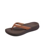 REEF Cushion Cloud Women's Flip Flop, Super Soft Molded Footbed, Arch Support, Espresso, 6