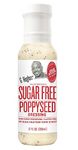 G Hughes Sugar Free Dressing Poppyseed, 355ml