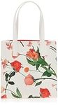 Ted Baker Women's Fleucon-Floral Print Small Icon Totes, White