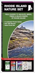 Rhode Island Nature Set: Field Guides to Wildlife, Birds, Trees & Wildflowers of Rhode Island