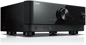 Yamaha YHT-4960 Home Cinema Set Black 4K, HDR, Bluetooth, WiFi, MusicCast