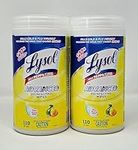 Lysol Advanced Disinfecting Wipes, Citrus Scented Thick Strong Wipe - 2 x 110 Count