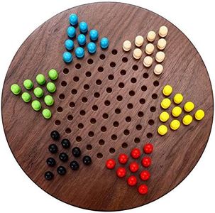 Wooden Chinese Checkers Board Game