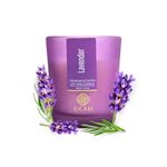 EKAM Lavendar Votive Soy Wax Scented Candle, 40 Grams, 10 Hours Burn Time| Long Lasting Premium Candles | Ideal for Home Décor | Gifting & Aromatherapy