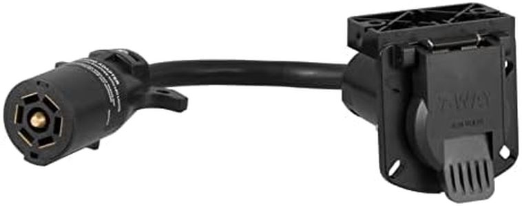 Curt 57003 LED Trailer Light Adapter