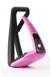 Freejump soft up lite stirrups - pink