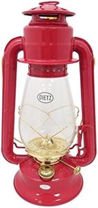 Dietz #20 Junior Oil Burning Lantern (Red with Gold)