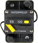 RKURCK 12V-48VDC 120A Waterproof Su