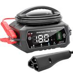 Golf cart Battery Charger, 48V 13A and 36V 18A Trickle Battery Charger,48 Volt Golf Charger,for EZGO RXV&TXT Smart Charger,Lithium,LiFePO4,Lead-Acid AGM/Gel/SLA..Battery Charger,3-Pin (Delta-Q)