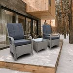 Outdoor Wicker Furnitures