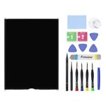 GBOLE Screen Replacement for iPad (7th/8th Gen)(A2197 A2198 A2200 A2270 A2428 A2429 A2430) 10.2" LCD Display Glass Touch Digitizer Premium Kit with Tools