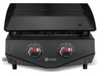 AMSTA - AMGR77784 - Gas Grill - 2 Burners - 5000 Watts