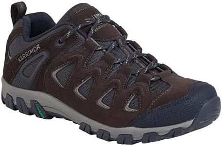 Karrimor Men's Supa 5 Low Rise Hiking Boots, Dark Brown, 9 UK