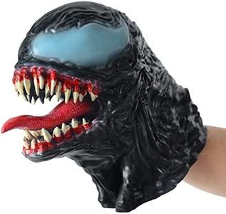 HugOutdoor Movie Monster Hand Puppet Toys Halloween Cosplay Novelty Costume Accessories Horror Hand Puppet for Kids