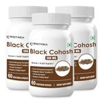 Biotrex Black Cohosh 500mg - 60 Veg Capsule, Pack of 3