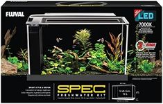 Fluval SPEC Aquarium Kit, Aquarium 