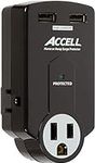 Accell Power Travel Surge Protector