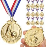 12PCS Gold/Silver/Bronze Medals, Ge