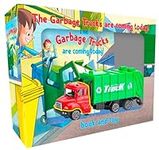 Garbage Trucks are Coming Gift Set: