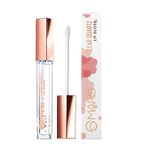 MARS Clear Quartz Lip Gloss for Women| Hydrating & High Shine | Lightweight Weight & Comfortable Lip Gloss (3.0 ml)