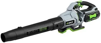 EGO Power+ LB6504 650 CFM Variable-Speed 56-Volt Lithium-ion Cordless Leaf Blower 5.0Ah Battery and Charger Included