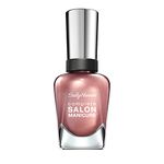 Sally Hansen Complete Salon Manicure Nail Polish, Pink and Red Shades, Raisin the Bar