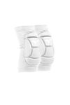 Mizuno MZO Elbow Pads, White, Small/Medium