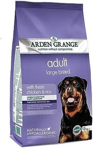 Arden Grange Adult Large Breed Dry Dog Food with Fresh Chicken and Rice, 12 kg