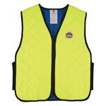 Ergodyne Chill-Its 6665 Evaporative Cooling Vest - Lime, Large
