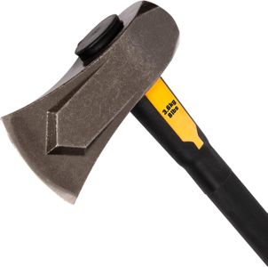 Roughneck Gorilla Splitting Maul 8lb – Heavy Duty Wood Axe